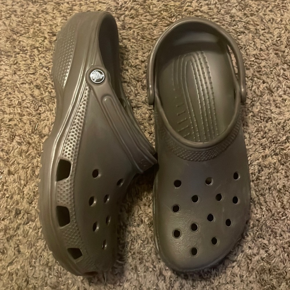 Mens crocs